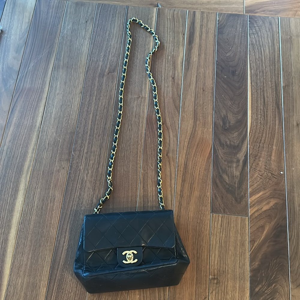 Chanel vintage classic flap bag